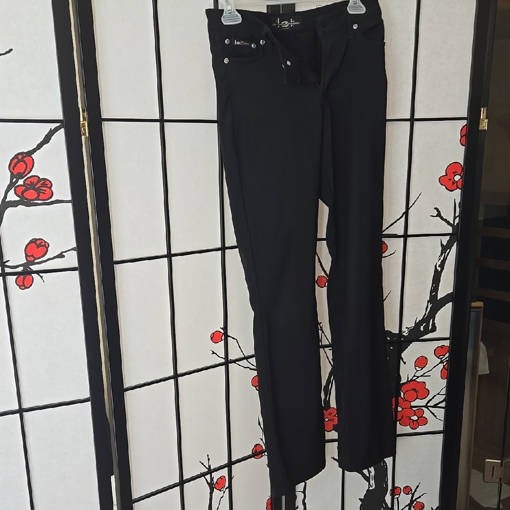 LEI Black Skinny Pants